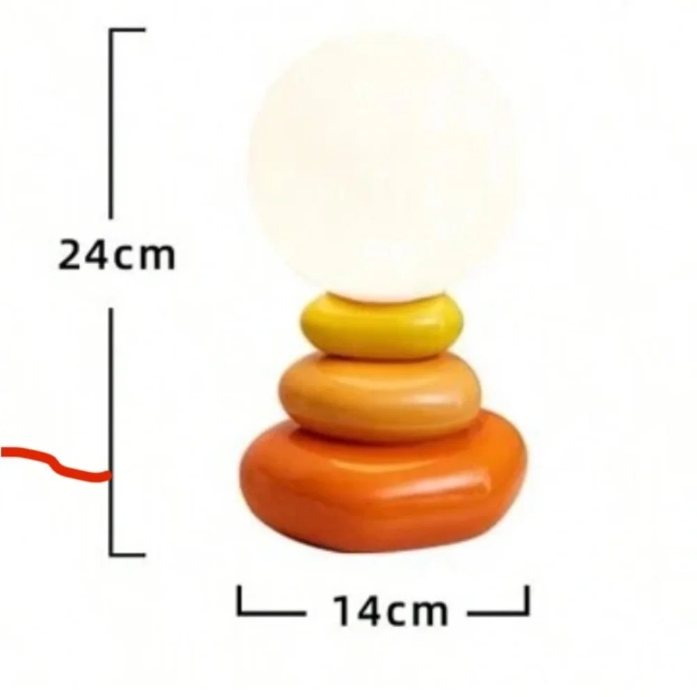 Nordic Style and Modern stone lamp! - Picture 4 of 4